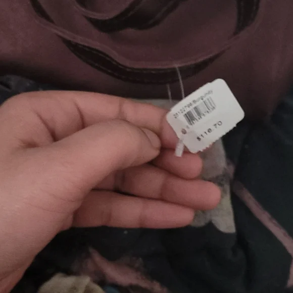 Magenta tote bag 👜 - Picture 2 of 5